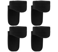 Ciieeo 4pcs Clarinet Thumb Rests Silicone Finger Cushions Portable Lightweight Sore Thumbs Clarinet Instrument Accessories for Beginners