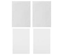 Ciieeo 4pcs Cleaning Cards for Check Scanners and Card Readers, Made of Wood Pulp Polyester, Easy to Carry and Prevents Read Errors, for Retail and Mobile Workstations