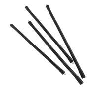 Ciieeo 4pcs Cm Adjustable Metal Gooseneck Extension Tube for Microphone and Camera with Universal Compatibility, Flexible Bend and Fix Design, Tripod Extender for Live Streaming