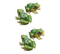 Ciieeo 4pcs Figurine Statue Miniature Insects Bugs Statue Educational Toys for Year Old Boy Garden Decoration Boys and Girls Outdoor Toys