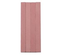 Ciieeo 4pcs Guitar String Deoxidation Grinding Wipe Frosted Stone Brown Prolong Service Life Remove Rust Guitar Accessory Maintenance Tool
