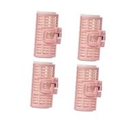 Ciieeo 4pcs Hair Curling Clip Bangs Curling Roller Clips Sleeping Hair Women Multifunctional Curler Supply for DIY Random Color