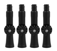 Ciieeo 4PCS Joint Angle Adapter | Rotatable Brush Extender | Spray Can Extension Pole Connector Attachments for Window Light Bulb Gutter Cleaning Tool