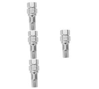 Ciieeo 4pcs Key Tuner Lug Nut Socket Tool Durable Impact Socket for Wheel Hub Nut Removal Portable Design for Mechanics and DIY Enthusiasts Internal Hexagon Shape for