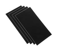 Ciieeo 4pcs LED Light Blocking Stickers Blackout Dimming Adhesive for Electronic Devices Router and Appliances Custom Cut for Improved Sleep and Glare Reduction