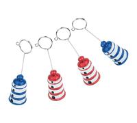 Ciieeo 4pcs Picture Note Holder Desktop Ornaments 3.5x2x5inch Resin Creative Unique Lighthouse Shape Adorable Photo Holder for Masquerade Party Decorations