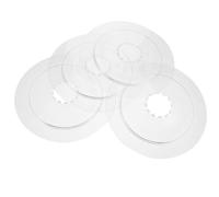 Ciieeo 4pcs Plastic Flywheel Guard for Bicycle Rear Sprocket Freewheel with Easy Installation, Firm Material Chain Protector Sleeve Suitable for Competitive Racing and Harsh Environments
