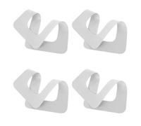 Ciieeo 4pcs Pvc Surfboard Fin Box Patch Replacement for Paddleboard and Kayak, Sturdy Center Fin Slot Repair Patch for Surfboard Repair and Improved Maneuverability in Ocean Watersports