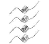 Ciieeo 4pcs Refrigerator Door Support Springs Refrigerator Divider Spring Replacement Parts for Fridge Door Mechanism Enhanced Stability for Household Appliances