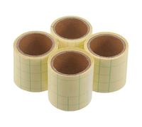 Ciieeo 4PCS Removable Height Chart Wall Sticker Growth Measurement Ruler for Boys Nursery Bedroom Decor Portable Transparent Growth Tracker