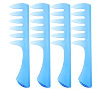 Ciieeo 4pcs Retro Pomade Styling Comb Barber Wide Tooth Comb for Men's Grooming for Quiff Hairstyles and Thick Hair for Salon Use Home Styling