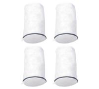 Ciieeo 4pcs Safe Laundry Bag Zippered Mesh Wash Bag Medium Size Polyester Sturdy Protective Closure for Machine Washing and Drying Socks T-Shirts