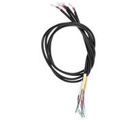 Ciieeo 4pcs Shielded Wire Guitar Pickup Wiring Harness for Electric Guitar Circuit Repair Straight Instrument Cable for Volume Control and Pedal Connections