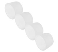Ciieeo 4pcs Silicone Flute Mouthpiece Caps for Ocarina, Custom Fit Mouthpiece Protector Covers Preventing Scratches, for Practicing at Home Or Performing on Stage