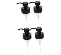 Ciieeo 4pcs Soap Dispensers Pump Foaming Soap for Lotion and Shampoo Bottles for Kitchen Sink and Bathroom Use Replacement