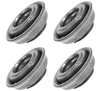 Ciieeo 4pcs Universal Swivel Transport Bearing for Wheelchair Front Fork Stem, Steel Material with Smooth Steering and Easy Installation, Suitable for Wheelchair Wheel Bracket