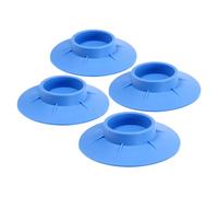 Ciieeo 4PCS Washing Machine and Dryer Anti Vibration Pads - Shock and Noise Cancelling Washing Machine Support - Prevent Moving Shaking Walking Universal