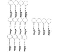 Ciieeo 4sets Statue of Liberty Keychain of July Independence Day Keyrings Decorative Usa Bag Pendants Patriotic Souvenir Accessories for Party Gifts and Key Decoration 8pcs*4
