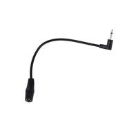 Ciieeo 5.5mm to 3.5mm Power Supply Converter Cable with Positive Tip Plug for Guitar Effect Pedal, Sturdy Plastic and Metal Material, for Compatible Pedals and Guitar Players
