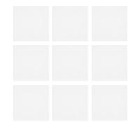 Ciieeo 5 Packs Non Stick High Gloss Weighing Paper Smooth Surface for Accurate Lab Measurements for Powder Weighing Total