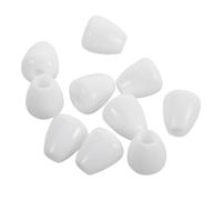 Ciieeo 5 Pairs Silicone Stethoscope Ear Tips Replacement Noise Reduction Earbuds for Doctors Nurses Soft-sealing Comfort Fit Easy Replacement Bulk Pack for Hygienic Use