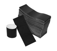 Ciieeo 500Pcs Self Adhesive Paper Napkin Rings Convenient Napkin Bands for Restaurants Parties and Family Gatherings Soft Tear-resistant Silverware Wraps for Tidy Dining Experience