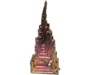 Ciieeo 50g Metallic Element Crystal Natural Mineral Materials Home Decoration Specimen Unique Mixed Shapes Beautiful Practical Research Teaching Prop for Science Education