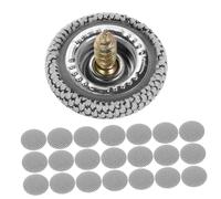 Ciieeo 50Pcs Car Headliner Repair Buckle Pins Upholstery Repair Kit for Sagging Roof Liner Ceiling Cloth Fix Durable Plaid Buttons for Interior Upholstery Replacement and Roof Cloth