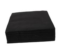 Ciieeo 50pcs Disposable Napkins Burgundy Large Boys and Girls Party Napkins for Thanksgiving Decorative Tableware