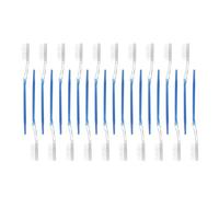 Ciieeo 50pcs Disposable Toothbrushes Portable Travel Tooth Brush Pp Material Soft Bristles Safe No Burr for Hotel and Travel Use