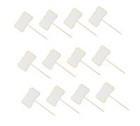 Ciieeo 50pcs Food-Grade Cheese Markers Toothpick Flags for Buffet and Charcuterie Boards Blank Food Labels for Weddings Birthday Parties and Family Gatherings Write Stylish Party