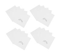 Ciieeo 50pcs Greenery Watercolor Place Cards Folded Table Name Cards with Blank Writing Space for Wedding Reception Banquet Party Seating Arrangement