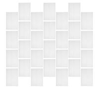 Ciieeo 50pcs Multi-Function Kraft Paper Envelopes with Translucent Liner for Wedding Invitations Greeting Card Envelopes Bulk Pack Practical for Festival and Event Use