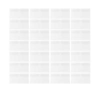 Ciieeo 50pcs PVC Shelf Label Holders Reusable Wire Style Label Sign Holder Easy Insertion of Paper for Supermarkets Groceries