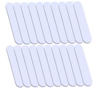 Ciieeo 50Pcs Self-adhesive Hat Sweat Liners Absorbent Collar Sweat Strips Breathable Pads for Golf Caps and Baseball Hats Summer Protection