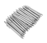 Ciieeo 50pcs Silver Ballpoint Pens with Smooth Writing and Portable Plastic Design, for Daily Use School Pens and Office Decor, for Students and Employee Appreciation Presents