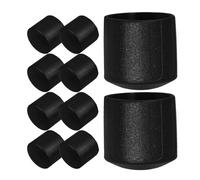 Ciieeo 50pcs Tent Pole Repair Kit Tent Pole Replacement Accessories round Plastic End Caps Pe Material Easy to Carry Maintains Structural Integrity Designed to Fit for Backpacking