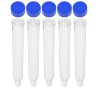 Ciieeo 50pcs Urine Test Tube Plastic 12ml Pointed Bottom Safe and Secure Efficient Sedimentation Laboratory Clinical Sample Collection