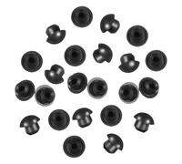 Ciieeo 55pcs Hydraulic Filler Bung Rubber Plug Practical Repair Jack Oil Reservoir Floor Bottle Jack Plugs for Industrial Maintenance