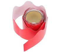 Ciieeo 5m Red Chalkboard Border Trim Roll for Classroom Decoration, Bulletin Board Frame Accessory for School Walls and Whiteboard, Classroom Chalkboard Decor Paper