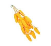 Ciieeo 5pcs Artificial Corn Vegetable String Decorations Fake Corn Hanging Strings for Home and Party