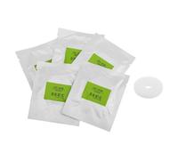 Ciieeo 5pcs Car Aromatherapy Tablets Essential Oil Perfume Refills for Car Freshener Odor Remover Vent Clip Replacement Pads
