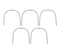 Ciieeo 5pcs Chicken Tunnel Hoop Brackets for Poultry Run Tunnel Frame Setup with Versatile Application for Raised Beds Garden Use