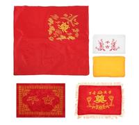 Ciieeo 5pcs Funerary Cremains Bag for Ashes Urn Bag Elegant Closure Pouch Keepsake Funeral Decor Casket Cloth Cover Human Ashes