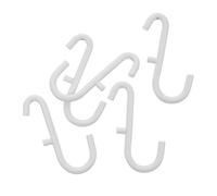 Ciieeo 5Pcs Heavy Duty Pegboard Hooks for Tools and Accessories No Drill Installation Utility Hangers for Wall-Mounted Storage Versatile Pegboard Accessories for Home and Garage