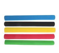 Ciieeo 5pcs Lightweight Sponge Relay Race Sticks for Elementary School Students Anti-skid Grip, Enhancing Team Coordination and Grip Stability for Outdoor Events and School Track Meets