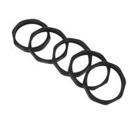 Ciieeo 5pcs Microphone Fall and Slip Sleeve Holder Mic Rolling Protection Ring for Handheld Microphone Accessories