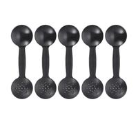 Ciieeo 5pcs Optometry Occluder Plastic Eye Shield Polypropylene Black, Eye Patches for School Group Screenings, Gentle Skin Touch, Improves Test Accuracy