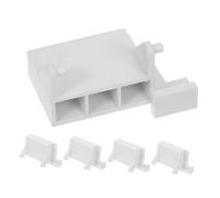 Ciieeo 5Pcs Plastic Microwave Oven Door Switch Replacement Latch Brackets Universal Oven Door Mechanism Support for Microwave Repair and Closing Replacement