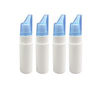 Ciieeo 5pcs Plastic Pe Material Nasal Spray Bottle Mini Fine Mist Spray Bottle for Sinus Rinse and Portable Use